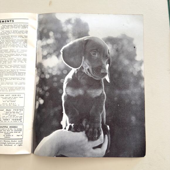 Stephen Deutch 1951 Art Photography Magazine Vol 2 No 7 Figure Cheesecake Pin Up - Picture 12 of 15